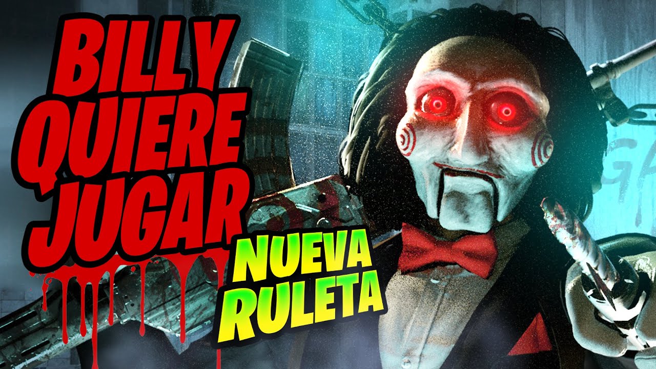 LO AMO!! ME COMPRÉ LA RULETA DE BILLY DE SAW Y ESTÁ BRUTAL!! | COD Mobile | ElBene