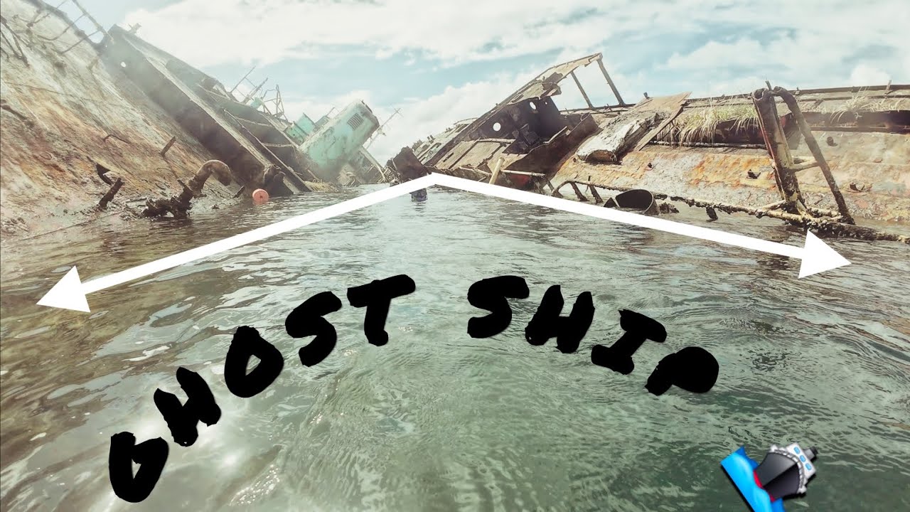 Dive Into A Scary Shipwreck 😨 - Trinidad 🇹🇹