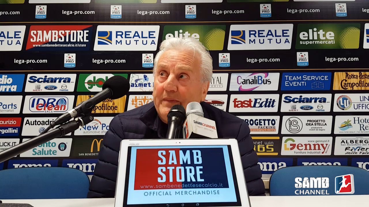 Sambenedettese - Venezia 1 - 3, Franco Fedeli