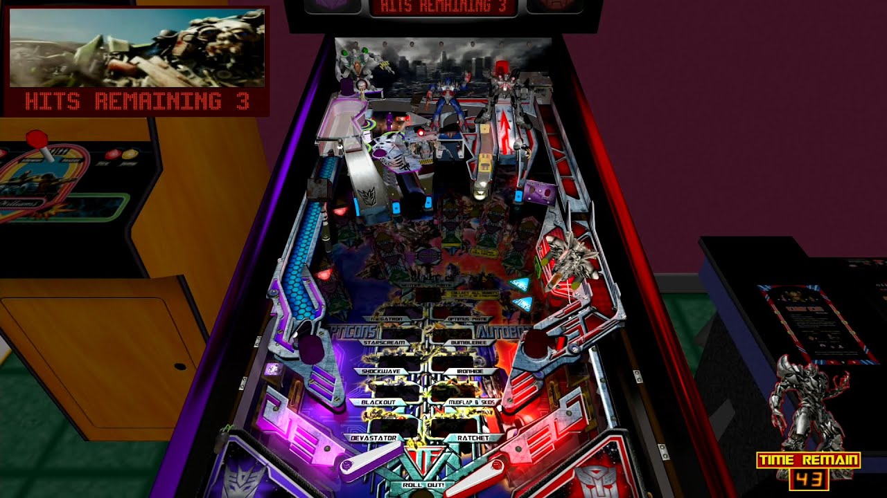 Future Pinball Transformers FizX3.3 VIP 1.02