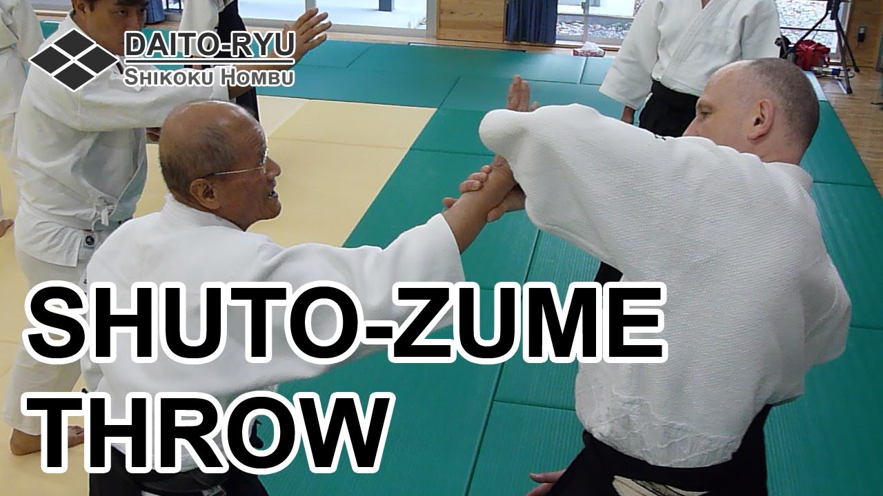 [DAITO RYU] Shuto-zume Projection - CHIBA Tsugutaka, Shikoku Hombu