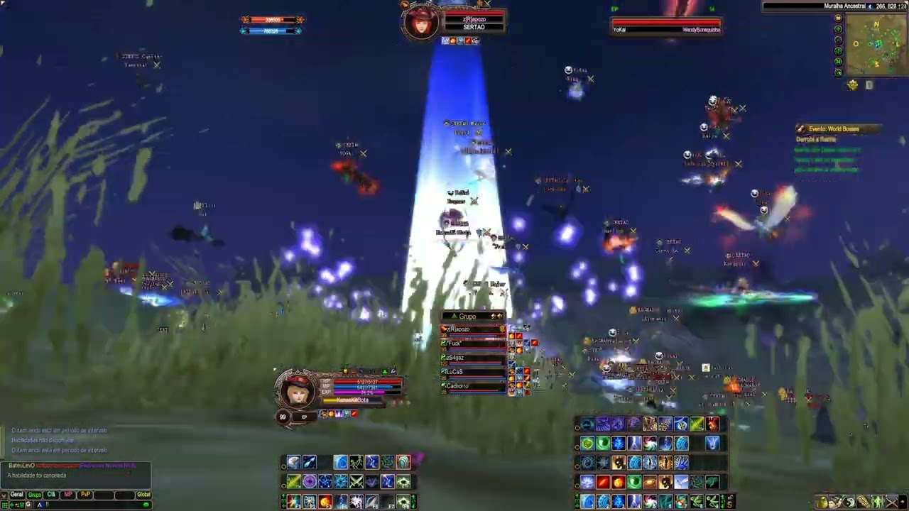 TheClassic 1.2.6: WORLD BOSS SERTAO 16/02/26