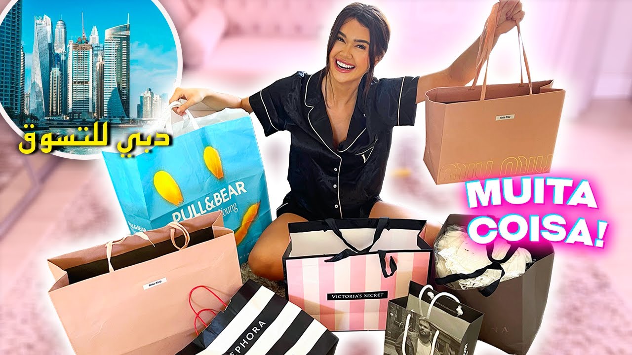TUDO QUE COMPREI EM DUBAI! Surtaram comigo?