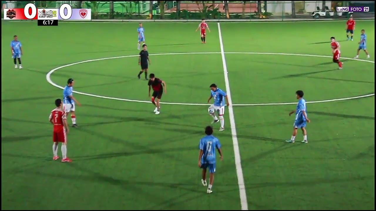 {MATCH 1} MATADOR FC VS PATAH HATI FC