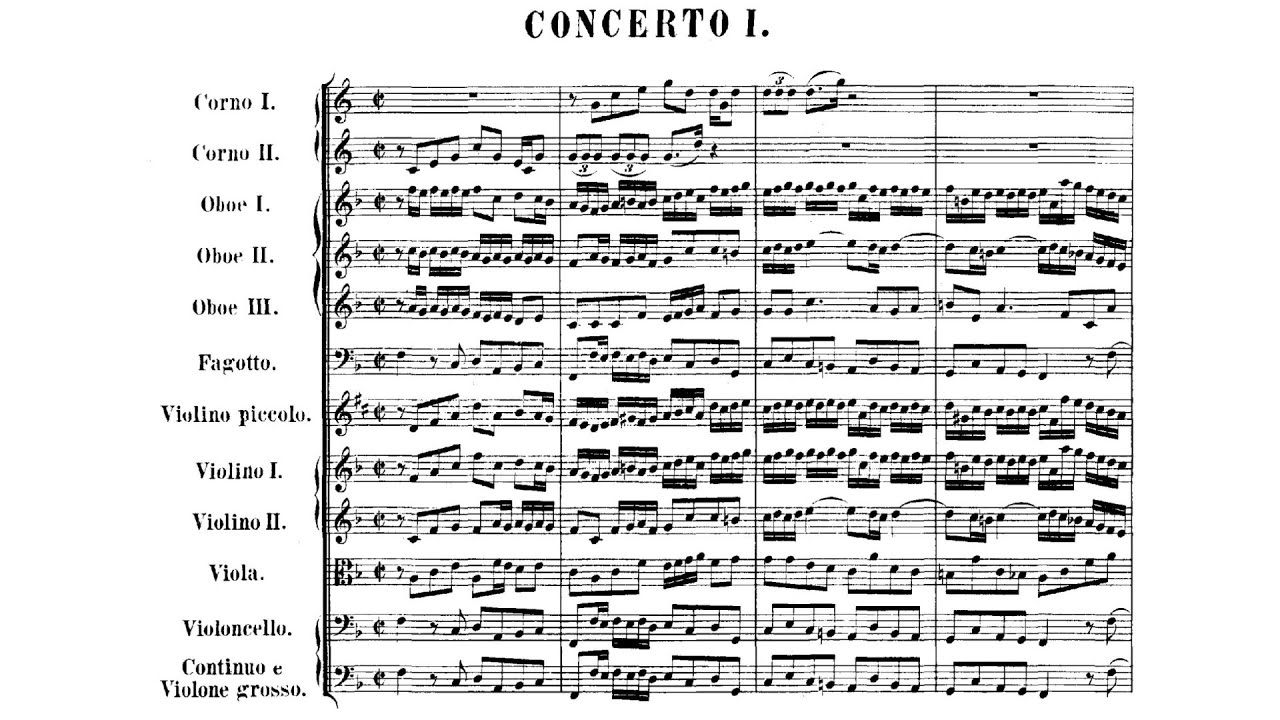 Bach: Six Brandenburg Concertos, BWV 1046-1051 [Pinnock]