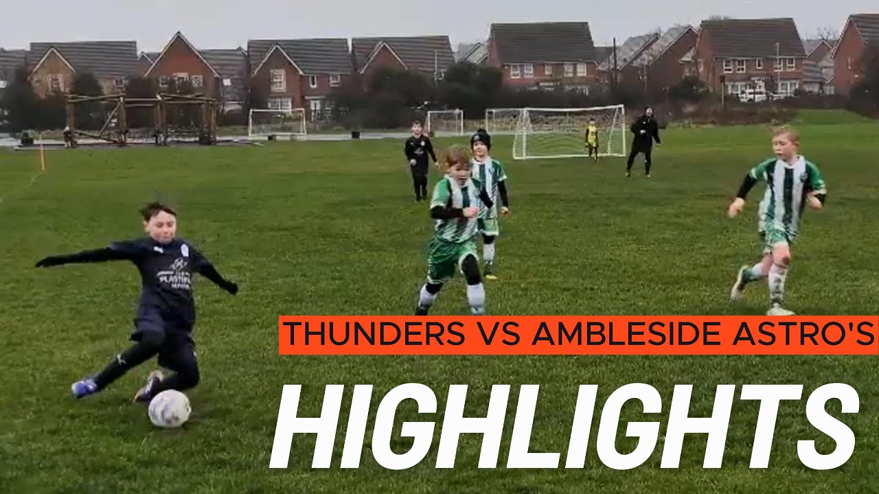 Thunders vs Ambleside Astro's - MATCH HIGHLIGHTS