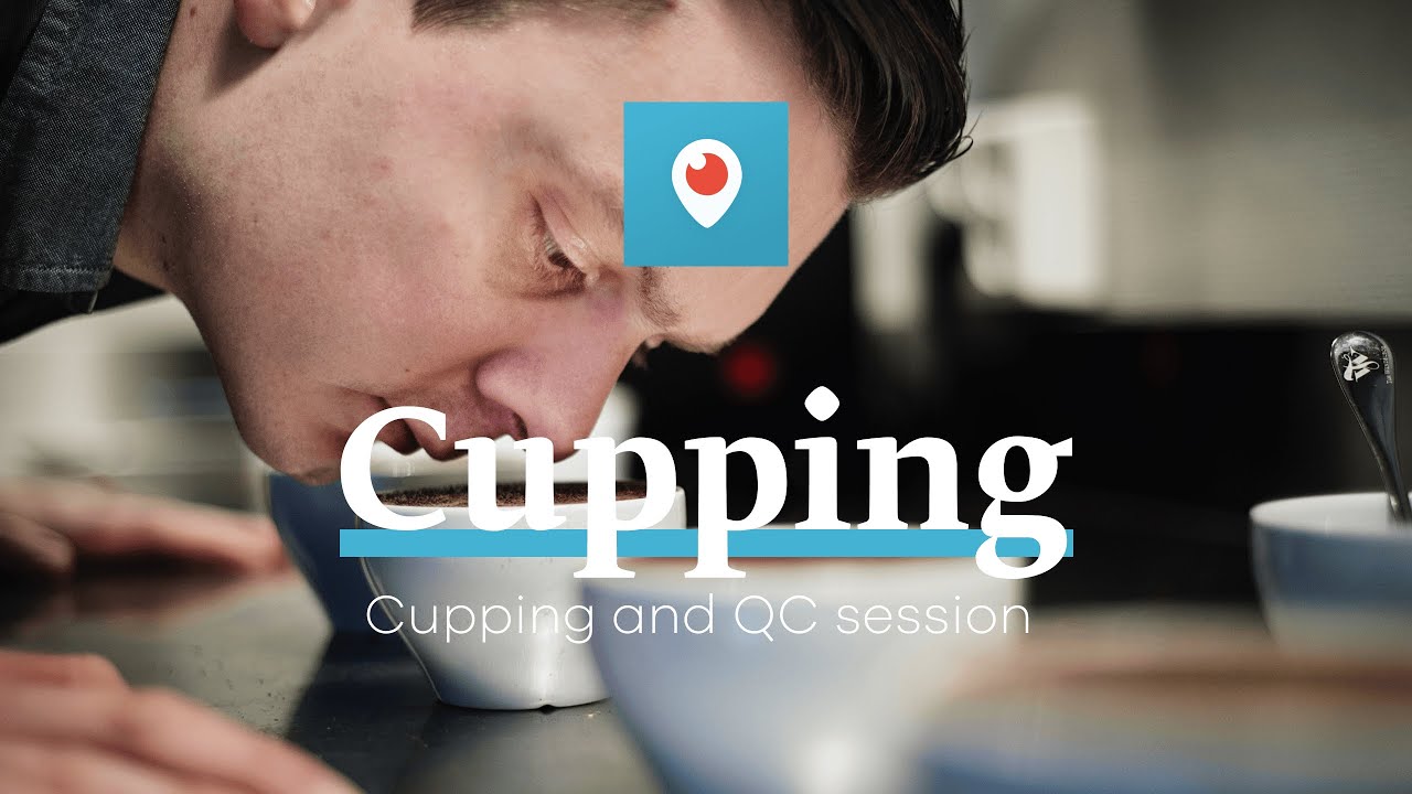 Cupping Session on Periscope with Tim Wendelboe