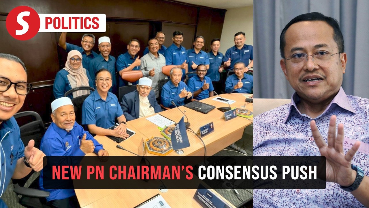 Newly appointed PN chairman seeks political consensus for all Malaysians