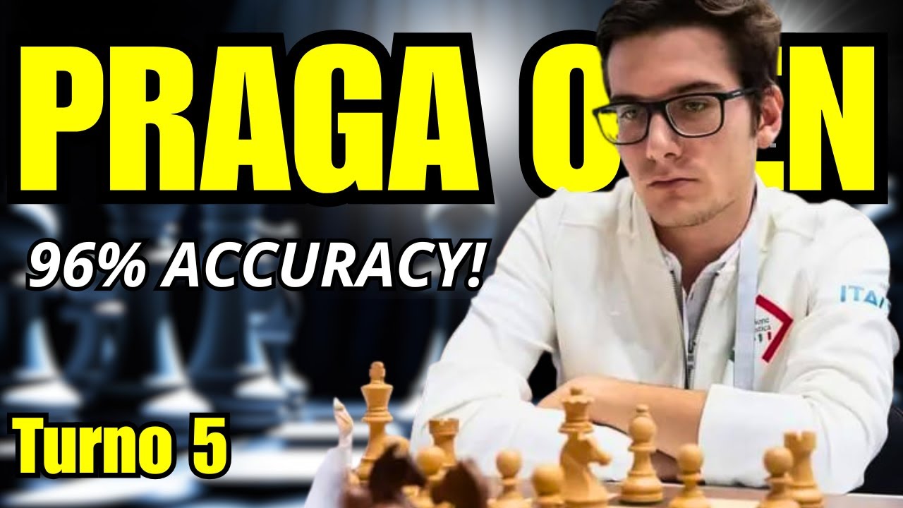 PRAGA OPEN – Turno 5: 96% Accuracy | Usciamo dalla preparazione!