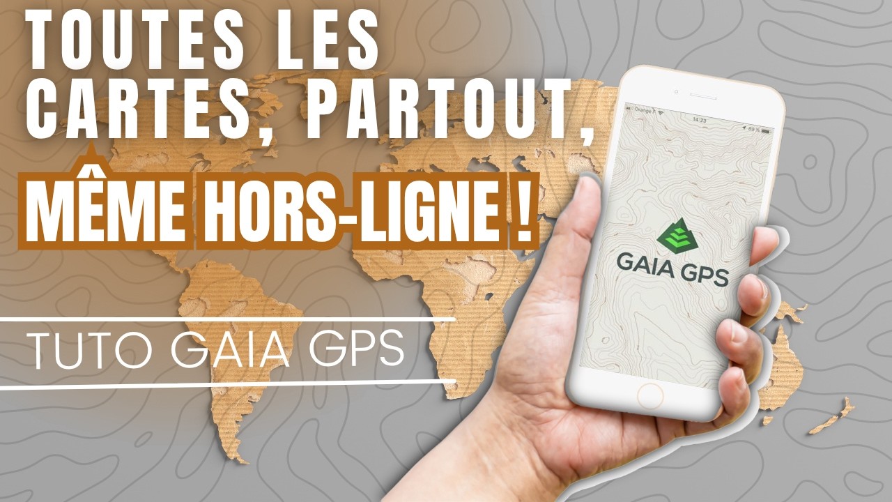 Gaia GPS: Полное руководство для безопасных походов по всему миру