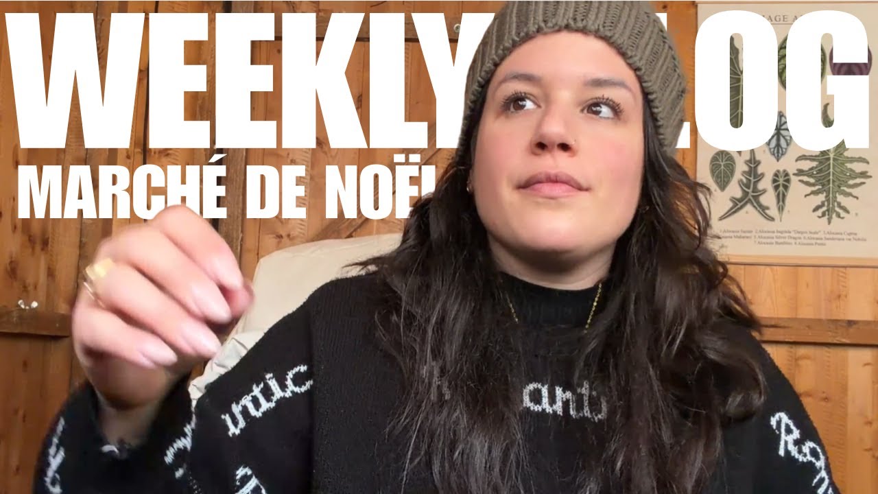 Je vends mes bougies au marché de Noël de St-Ursanne! 🔥W49Y25