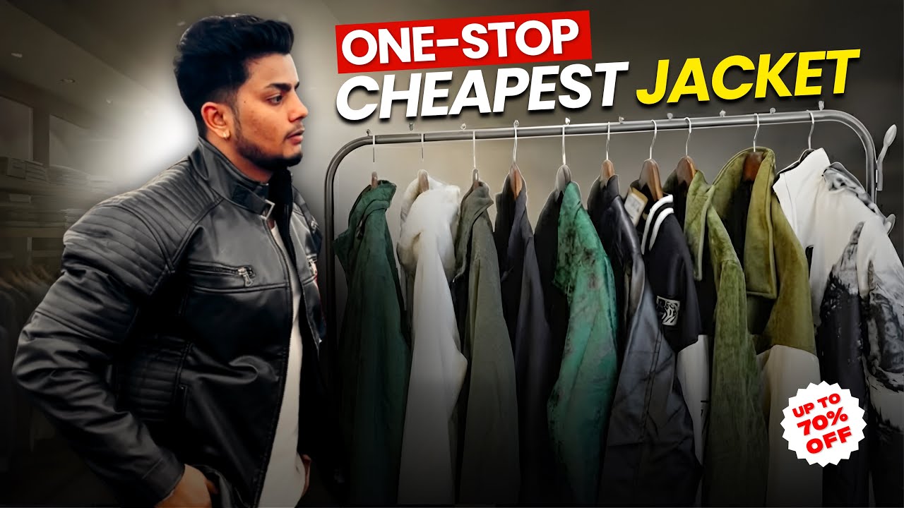 Branded Cheapest Jackets on Sale😱 | Vlog #35 | Shreyaansh Thakur | Vlogsbythakur 