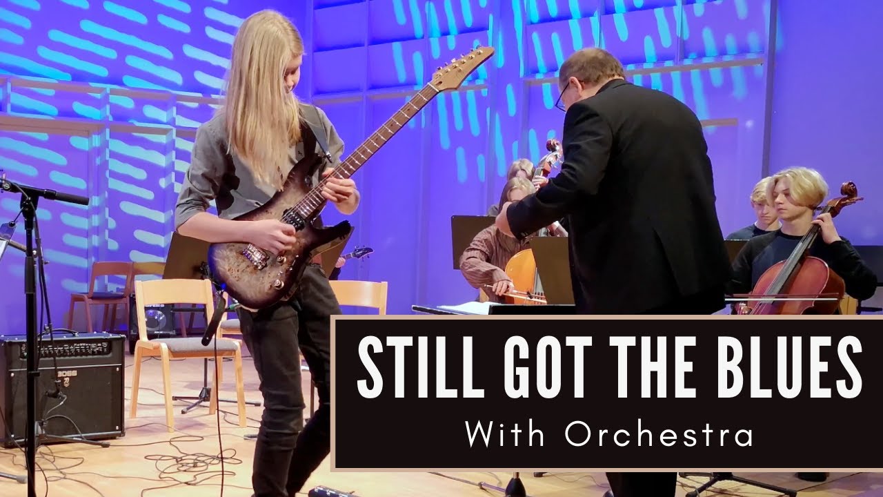 Gary Moore - Still Got the Blues w/orchestra