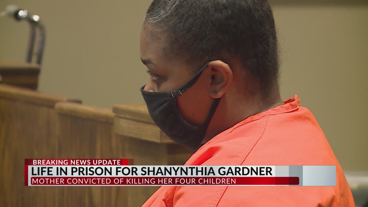 Mother convicted of killing her children sentenced to life with parole