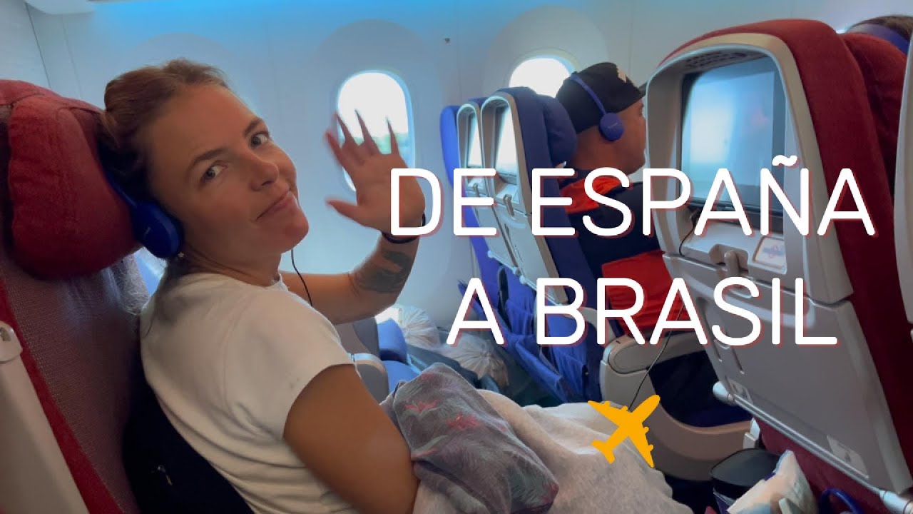 ✈️ Viaje de España a Brasil en avión con un niño pequeño