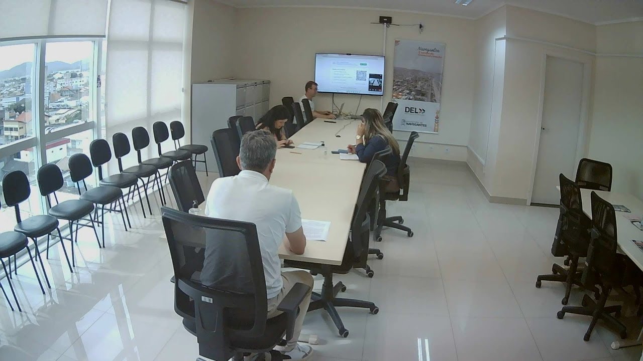 COMTUR - Reunião Ordinária do Conselho Municipal de Turismo de Navegantes