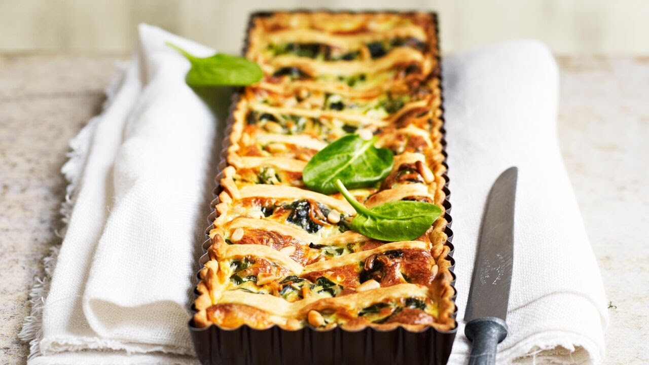 Recette : Tarte salée du dimanche soir