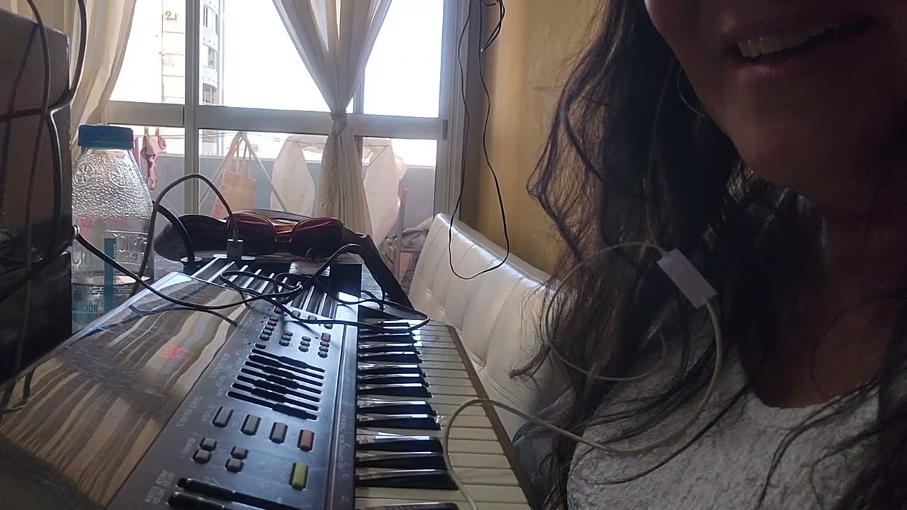 VOCALIZO DE AZUL CON GABI RODAS EN VIDEOLLAMADA