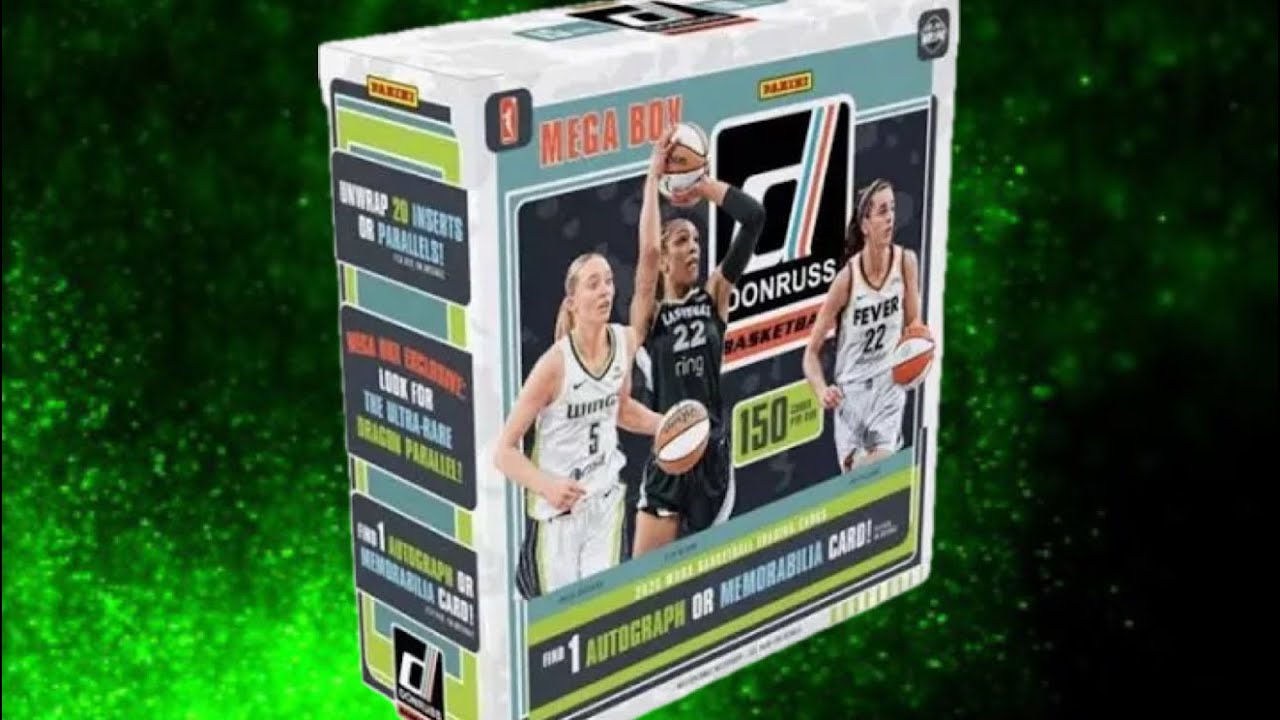 Opening a WNBA mega box 👍🏽