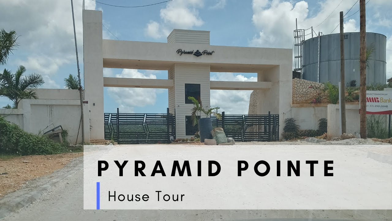 Pyramid Pointe House Tour | Ocho Rios, Jamaica Real Estate (vlog 077)