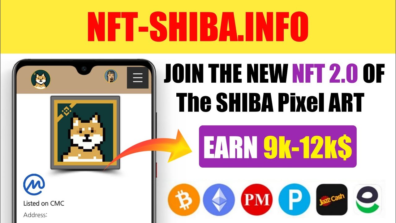 NEW TOKEN SHIBANFT TOKEN 2021