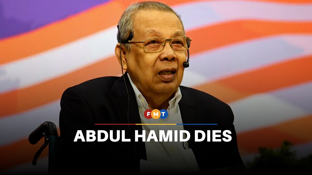 Ex-chief justice Abdul Hamid dies
