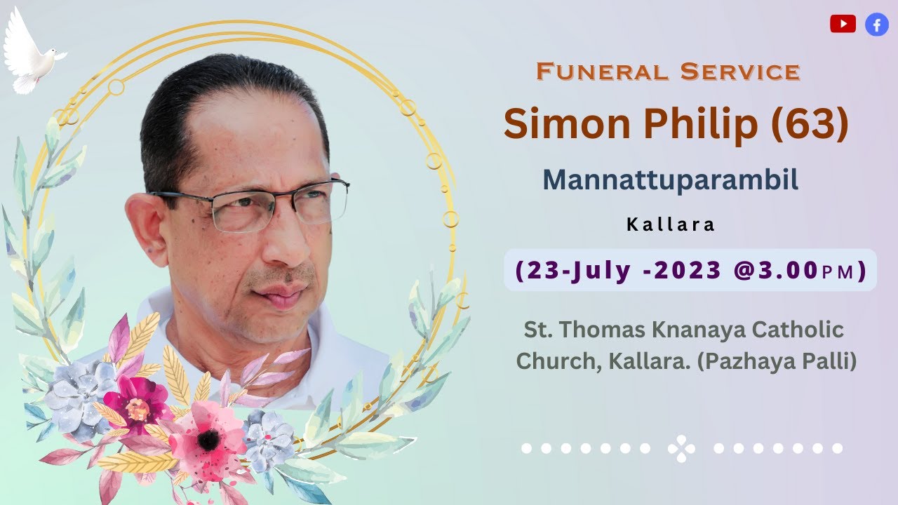 Simon Philip (63) Mannattuparambil, Kallara