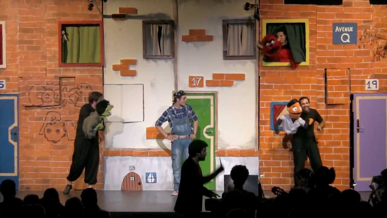 Avenue Q | Obra Completa | No Es Culpa Nuestra