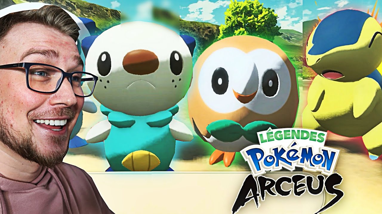 JAKIEGO STARTERA WYBRAĆ ? (Pokemon Legends: Arceus #1)