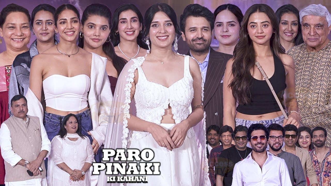 UNCUT | Paro Pinaki Ki Kahani Movie Premier | Eshitta Singh,Sanjay Bishnoi,Helly Shah,Parul,Yogita