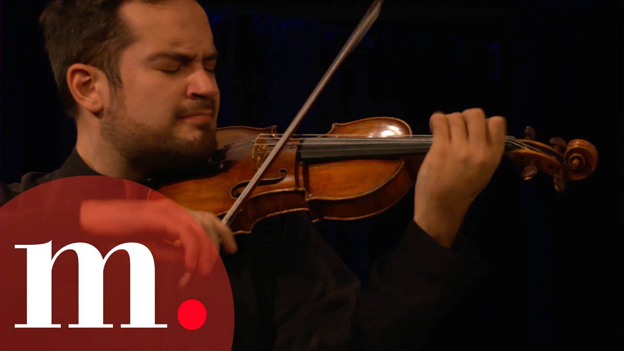 Marc Bouchkov performs Bach's Partita for Solo Violin No. 2 in D Minor - Verbier Festival 2021