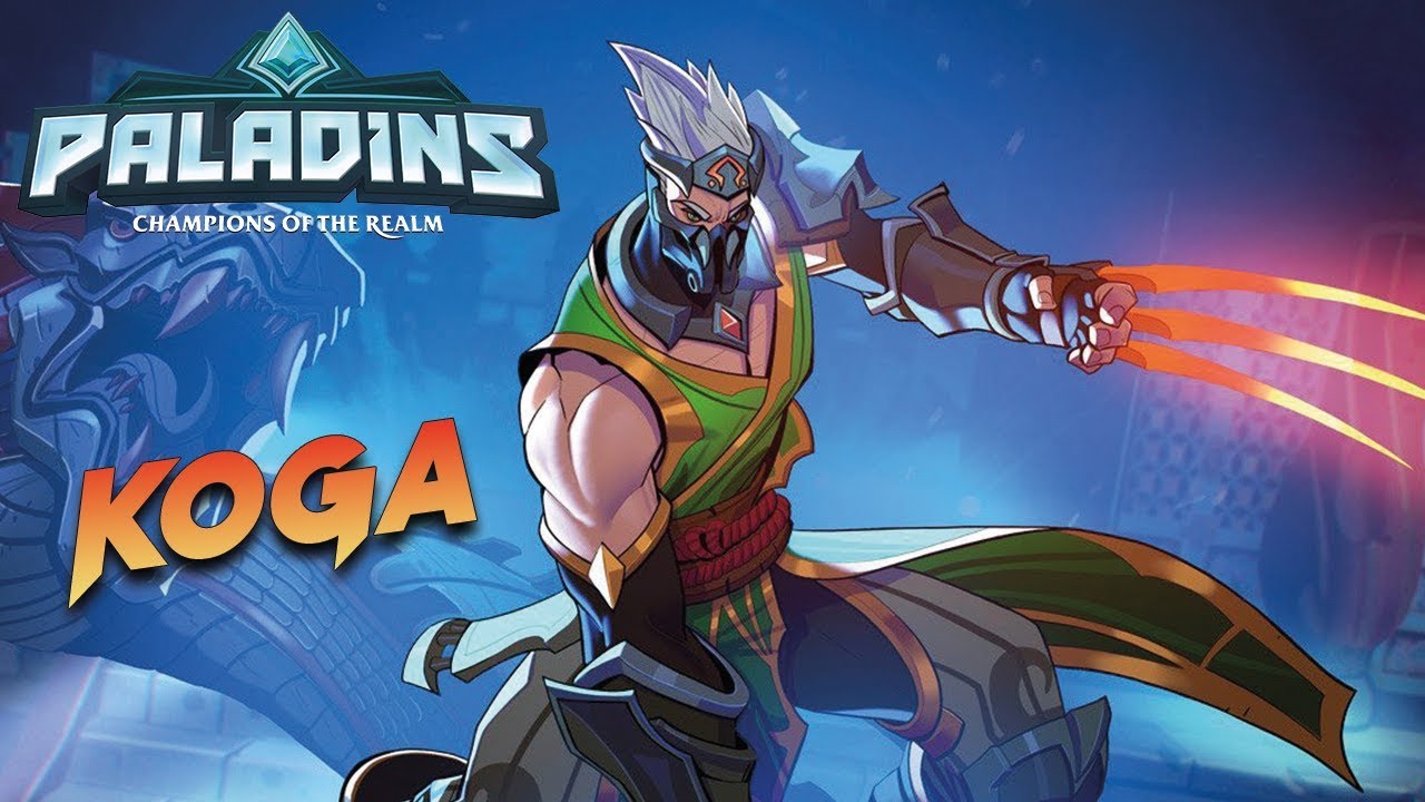 Yeni Hero Koga Kart Dizilimi İlk Bakış - Paladins Türkçe