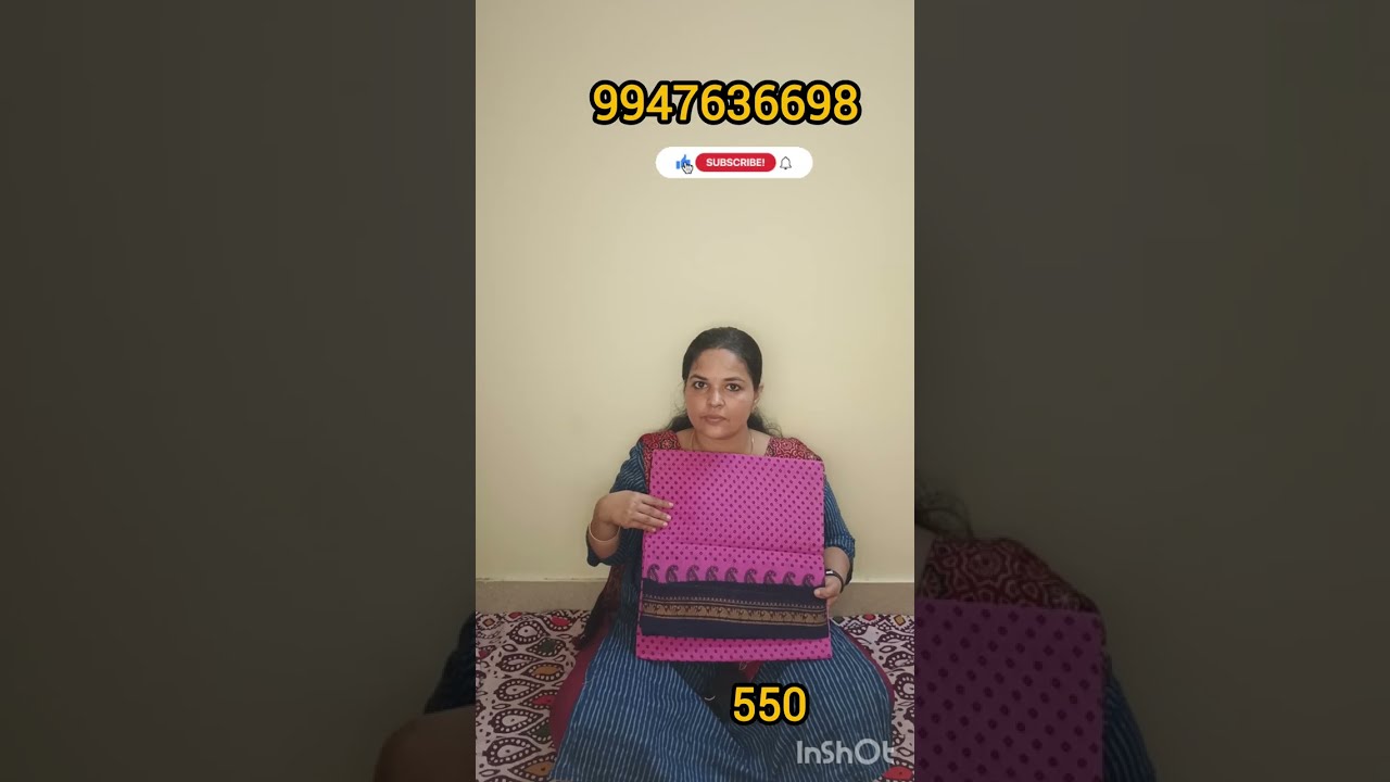 Budget Friendly Cotton Sarees #trending #dailywear #cotton#saree 