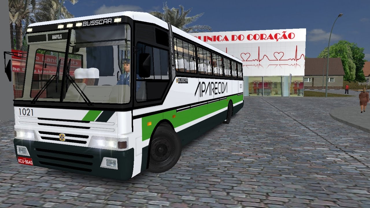 OMSI 2 - Busscar El Buss 340 Scania S113CL [+DOWNLOAD]
