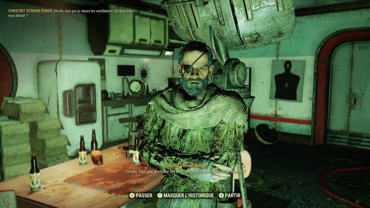 Fallout 76 : Opération quotidiennes 2