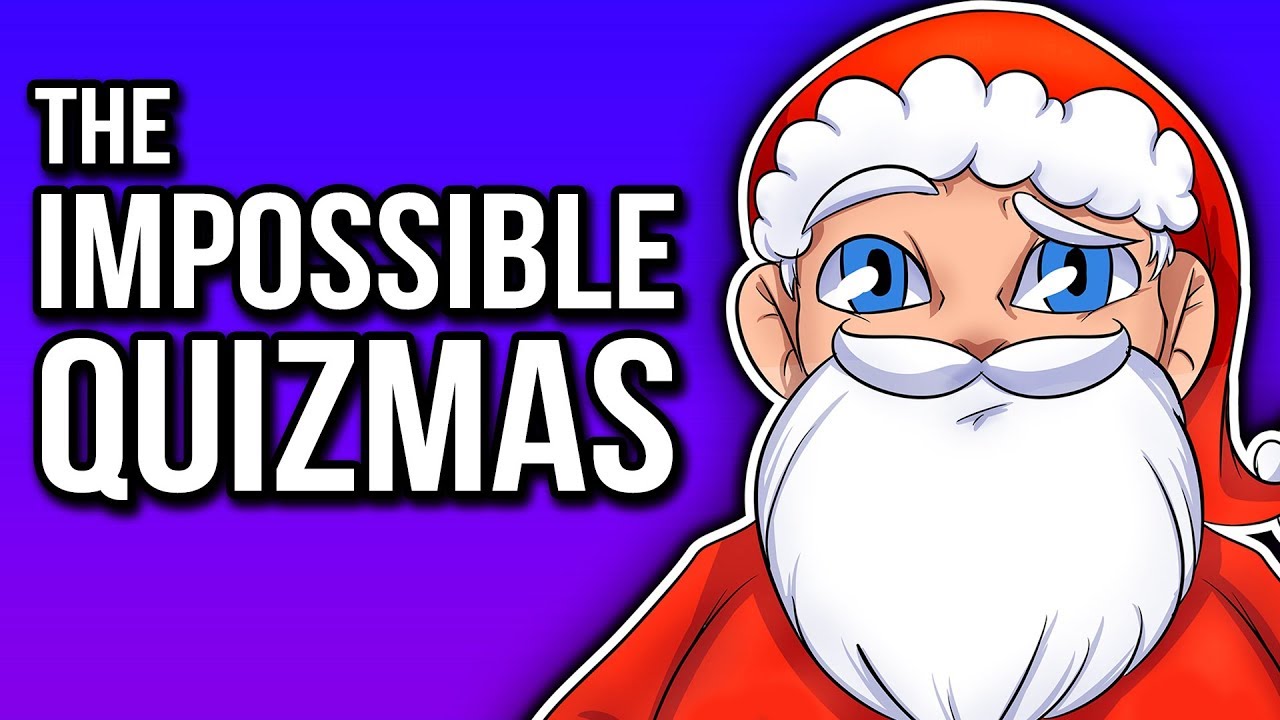 THE IMPOSSIBLE QUIZMAS! | Christmas Impossible Quiz