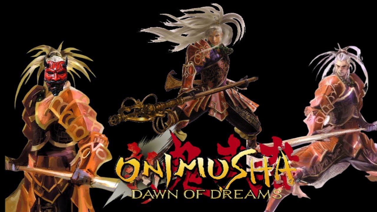 Onimusha Dawn of Dreams : Tenkai Moveset