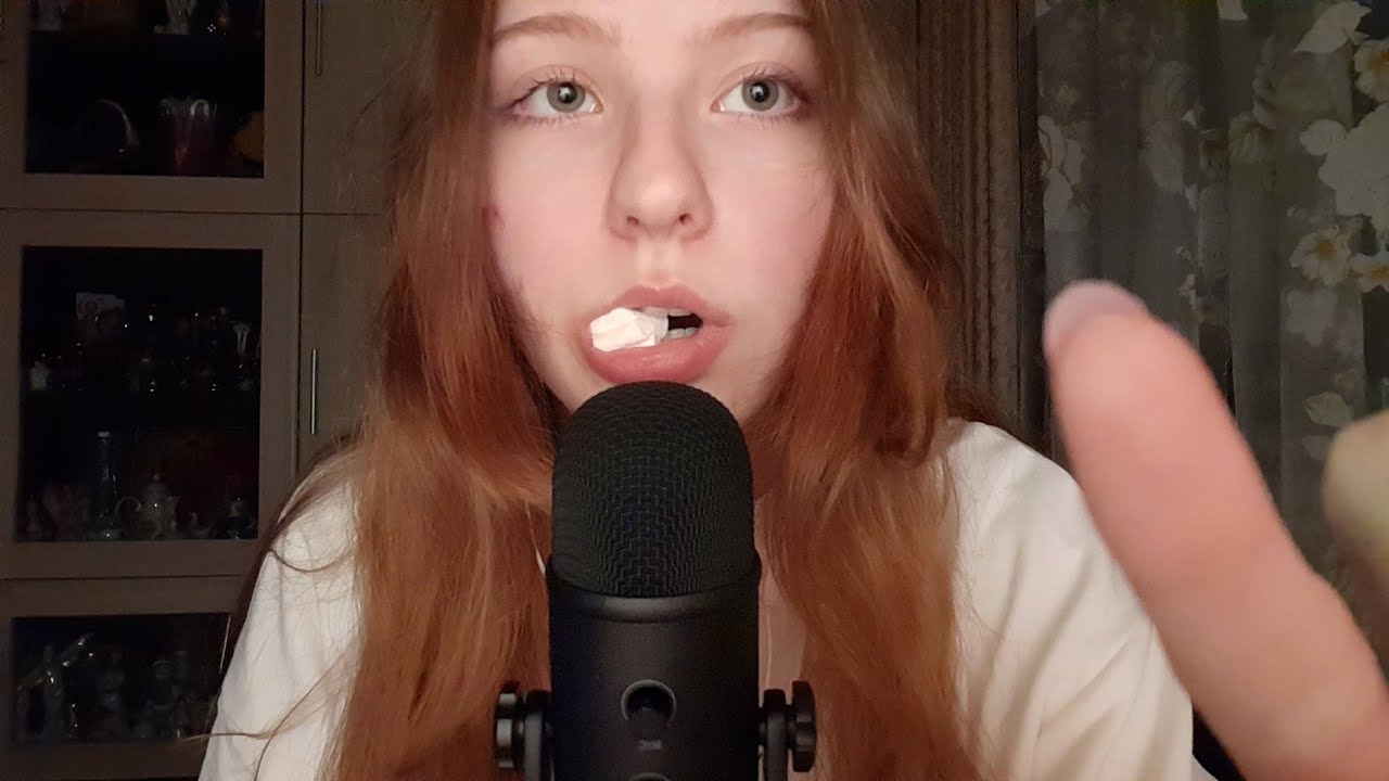 Candy ASMR Marshmallow 🍨 (eating sounds)🍡 АСМР Итинг Маршмэллоу