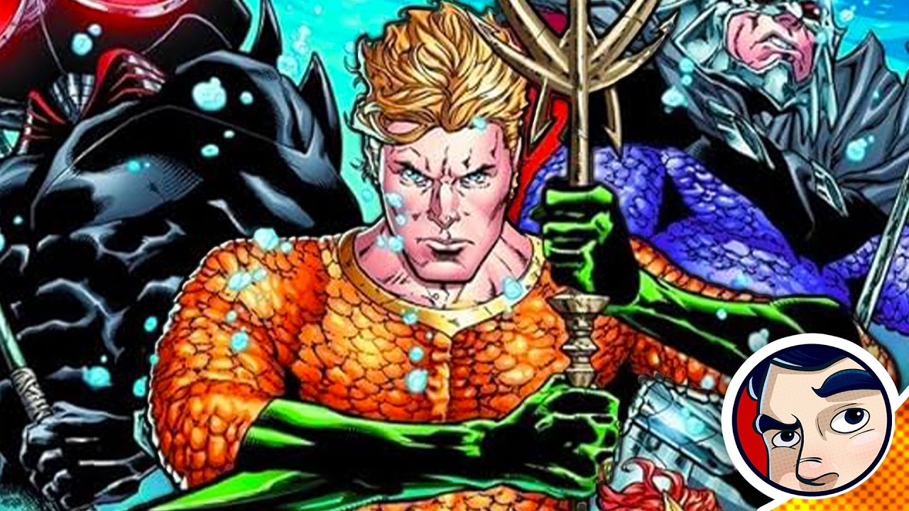 Aquaman Rebirth - Full Story
