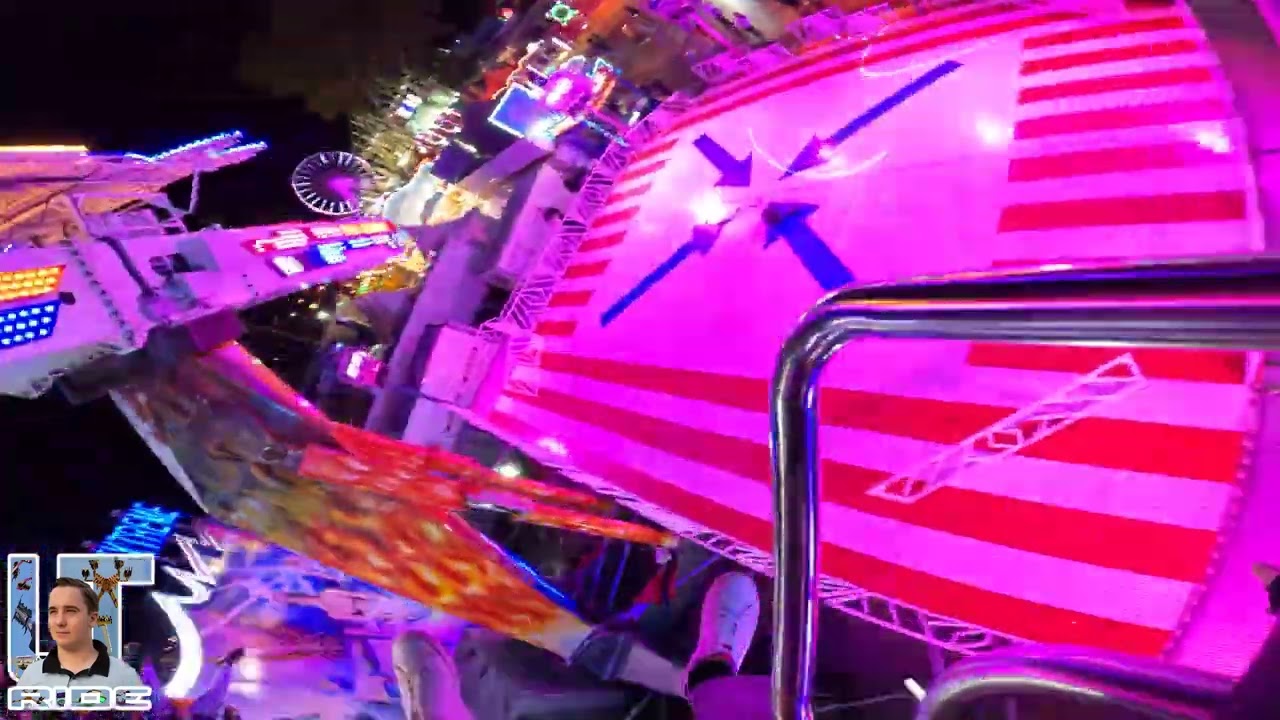 Manège EXTRÊME TOP SCAN - Foire Saint-Romain 2022 | On ride POV #rouen #attraction #foire #extreme