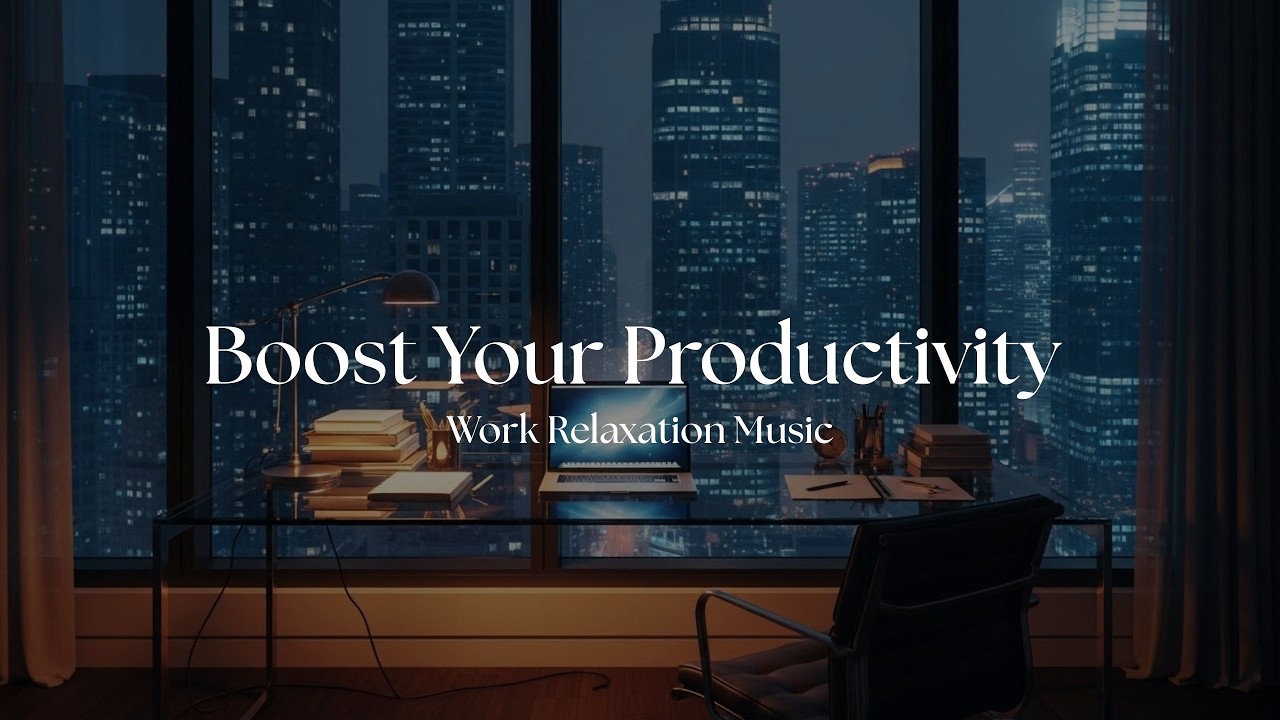 Restore your mental clarity. Relaxing Music for Workers | Quiet the Noise in Your Head