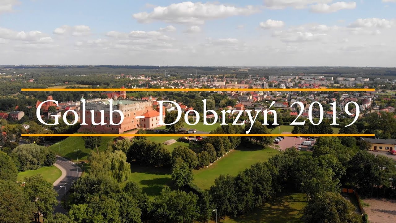 Golub-Dobrzyń 4K - Mavic Air