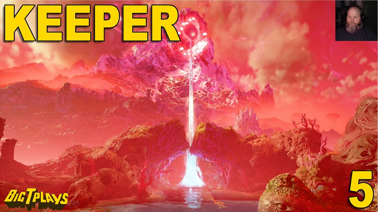 Keeper – Part 5 – Spooky Fish Boat Adventures!