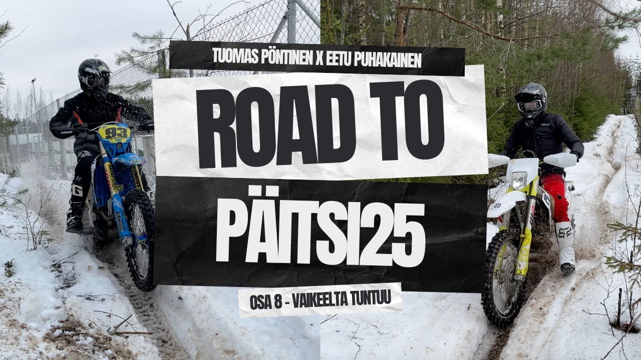 Päitsi25 Osa 8 - Vaikeelta tuntuu