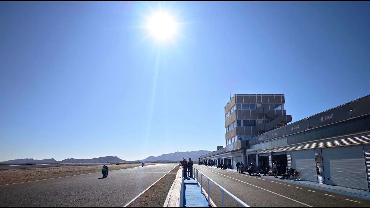 Awesome Almeria I (1) trackdays with ONE Trackday Events
