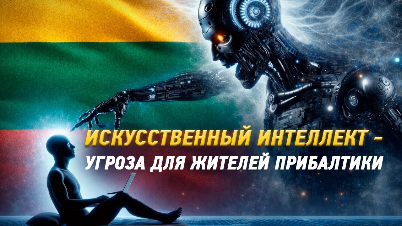 Искусственный интеллект - угроза для жителей Прибалтики | На балтийской волне