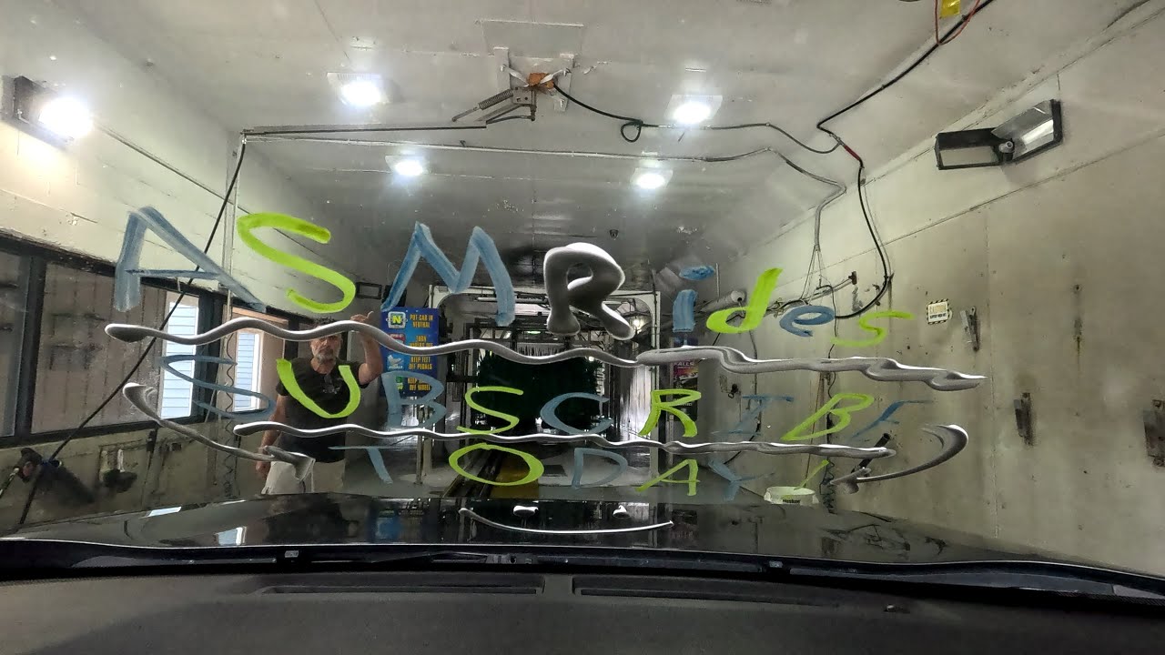 Brightside Car Wash MacNeil Tunnel Naperville, IL GoPro 4K POV ASMR