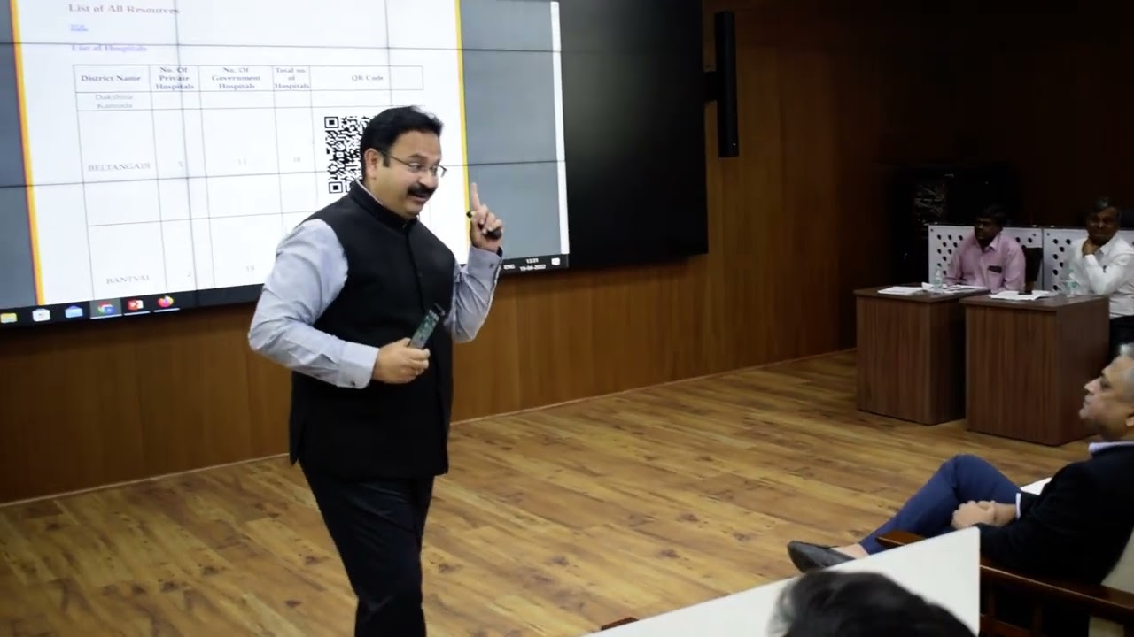 Technical Exposure Visit to KSNDMC by OSDMA, Govt. of ODISHA
