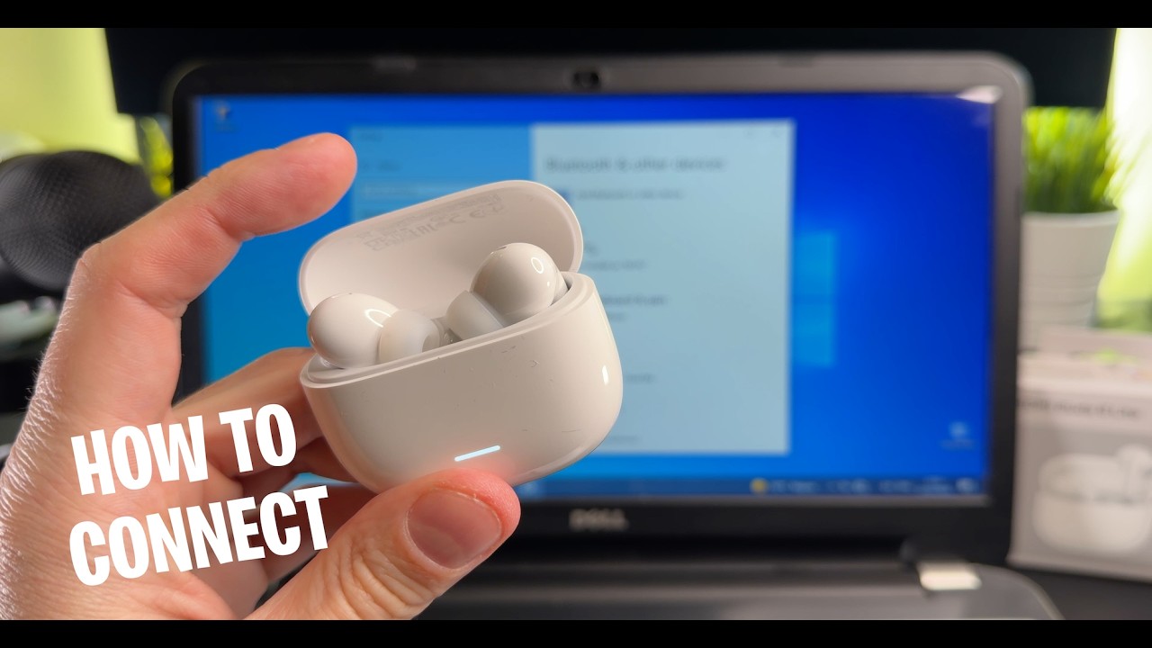 Redmi Buds 8 Lite How to Connect with Windows Laptop / PC