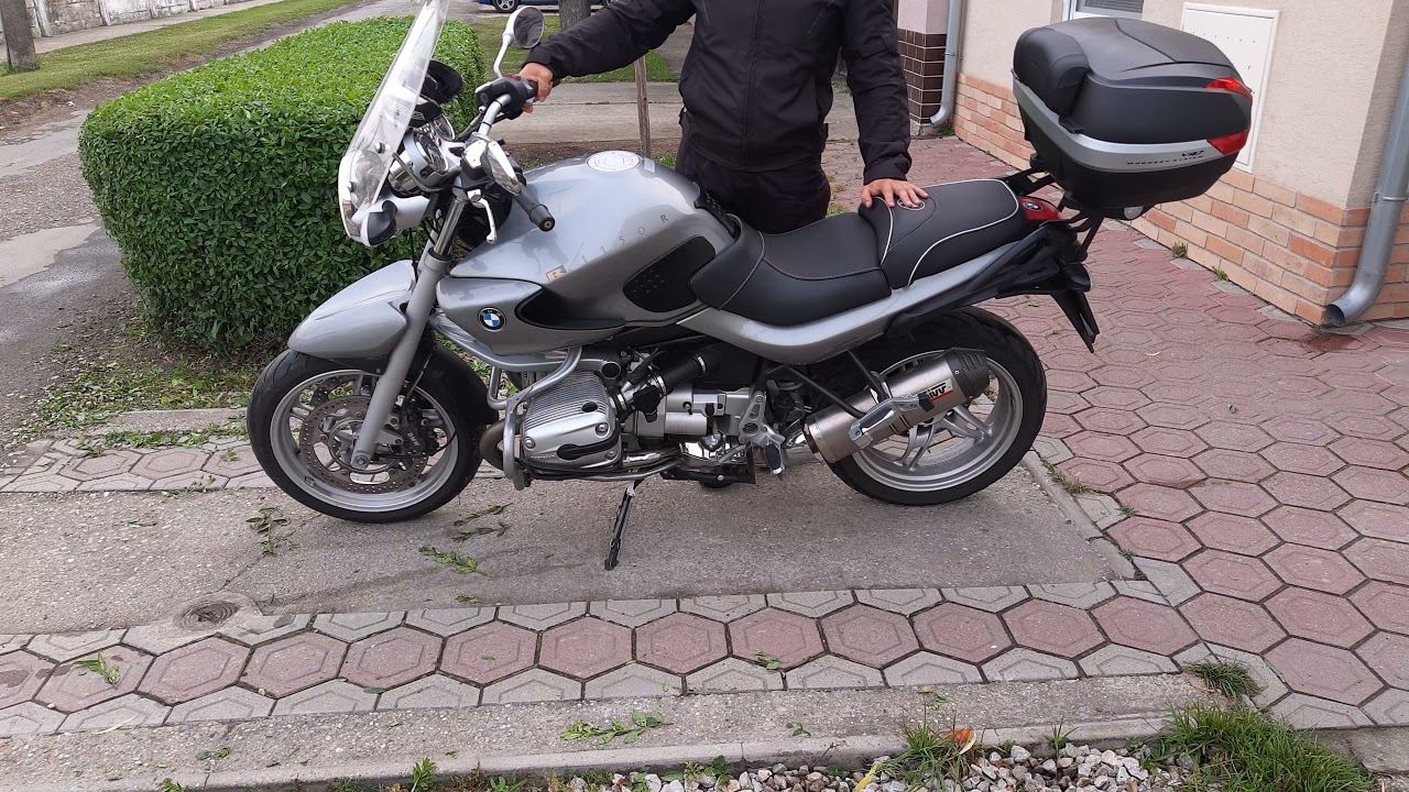 BMW R1150R - soundcheck